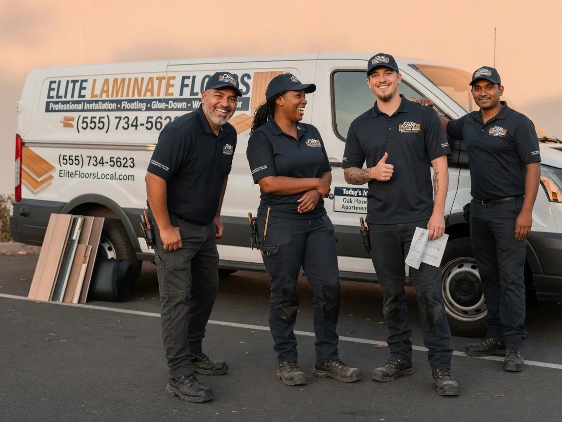 Laminate flooring installation company in Viola, WI